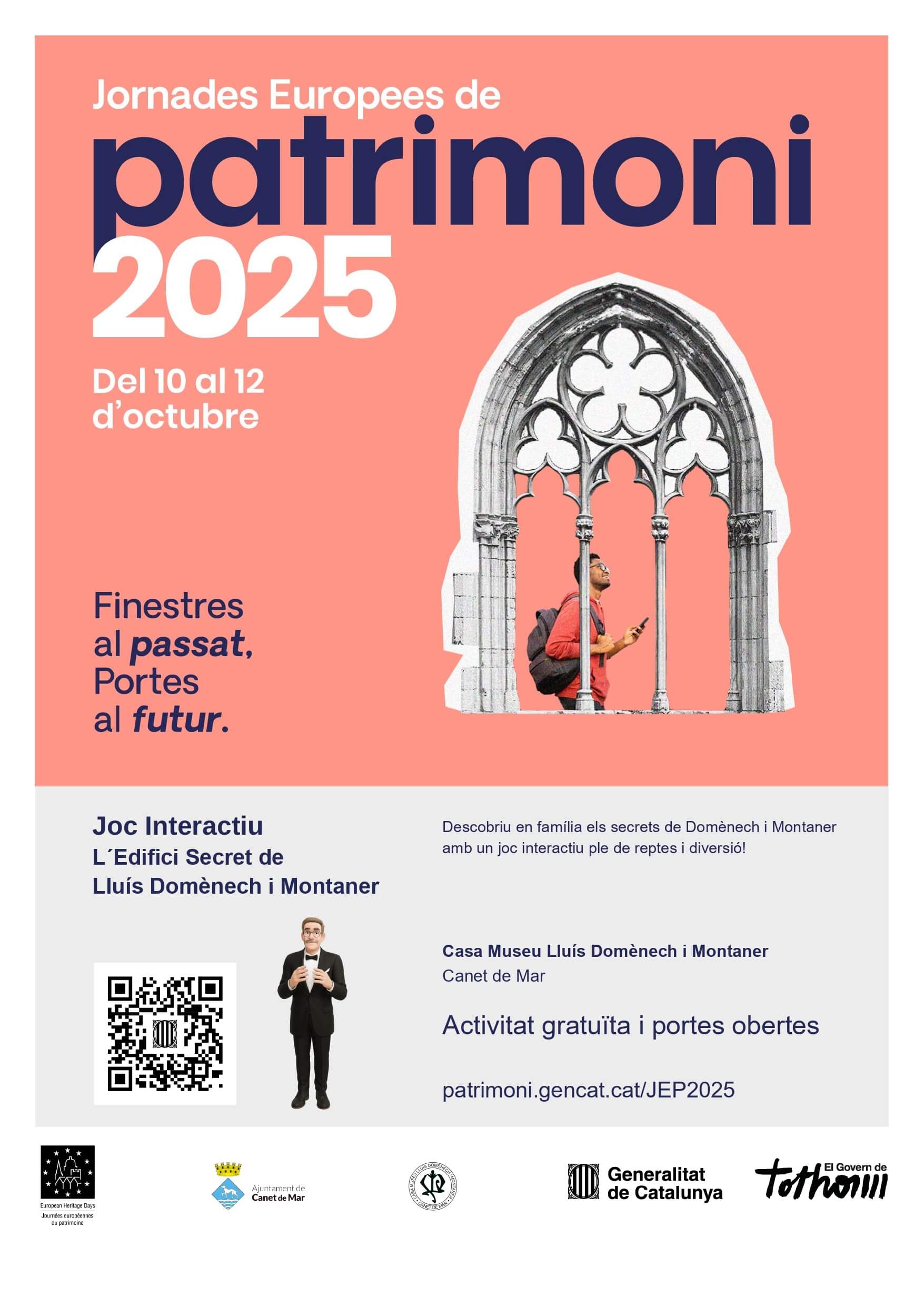 Cartell Jornades del Patrimoni 2025