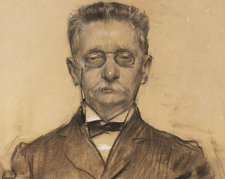 Retrat de Lluís Domènech i Montaner 